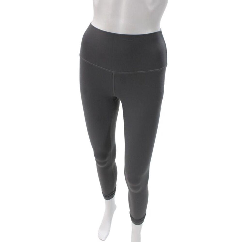TNA Womens Ankle Leggings Gray Athleisure Pull On Synthetic Size XS